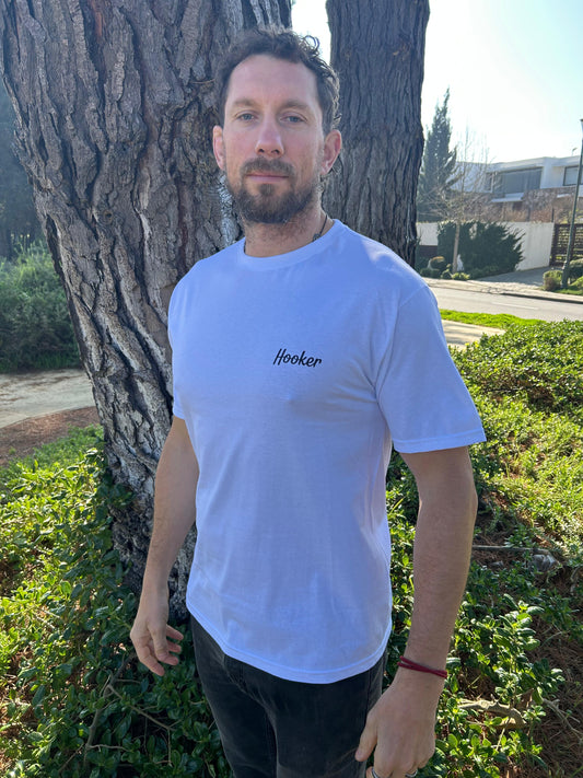 POLERA BASICA BLANCO