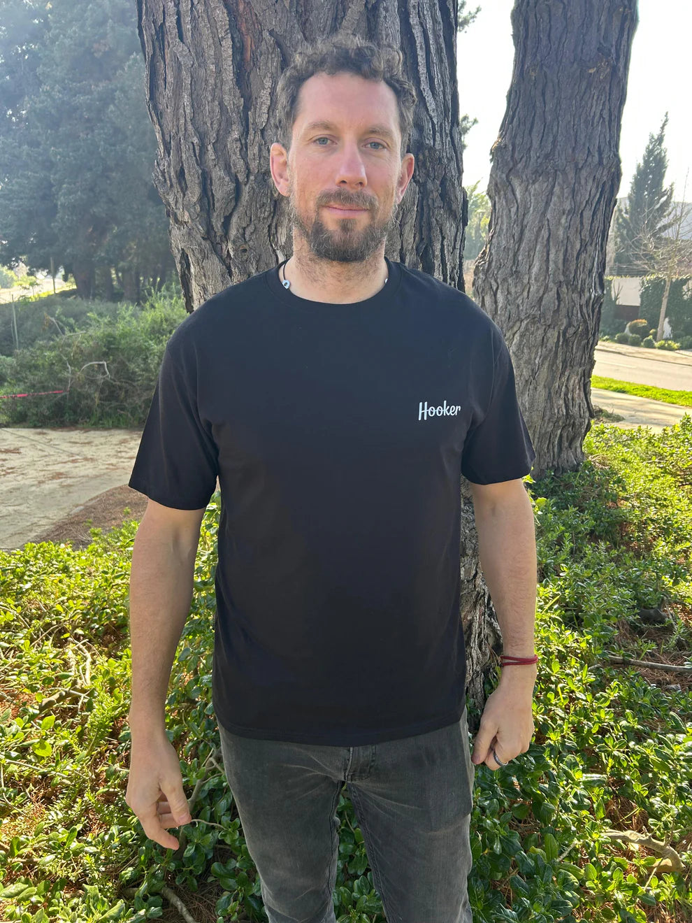 POLERA THIRD HALF BLACK