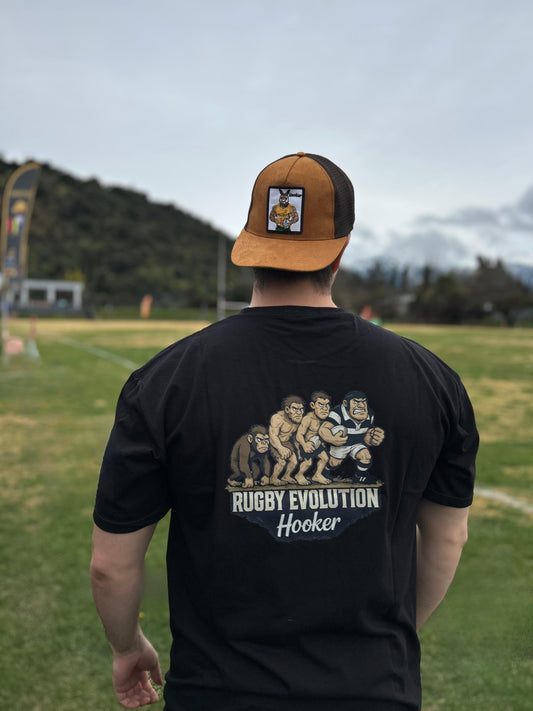 POLERA EVOLUTION BLACK