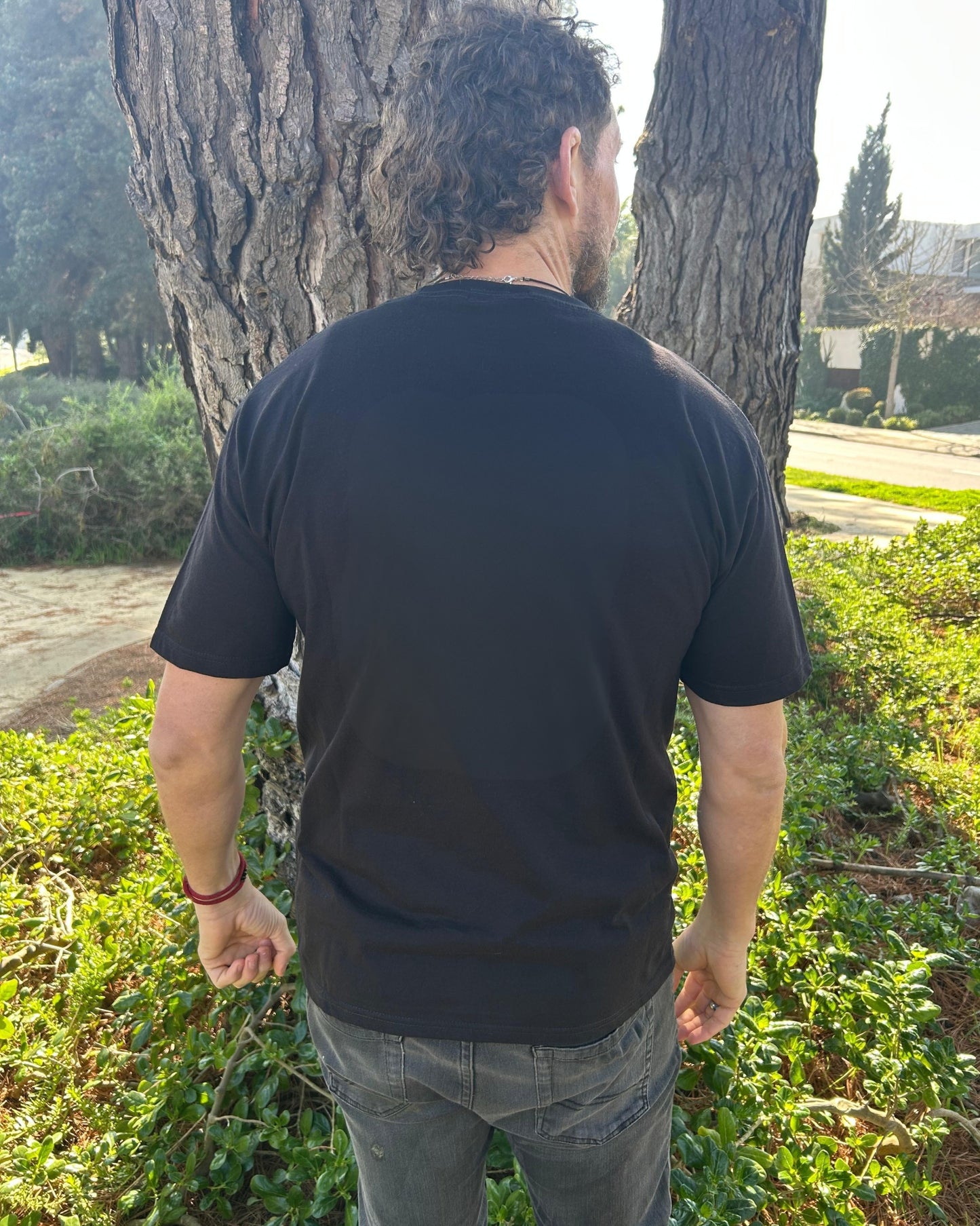 POLERA BASICA BLACK