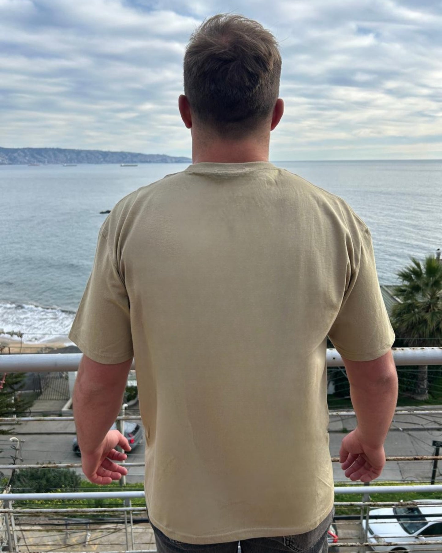 POLERA BASICA BEIGE