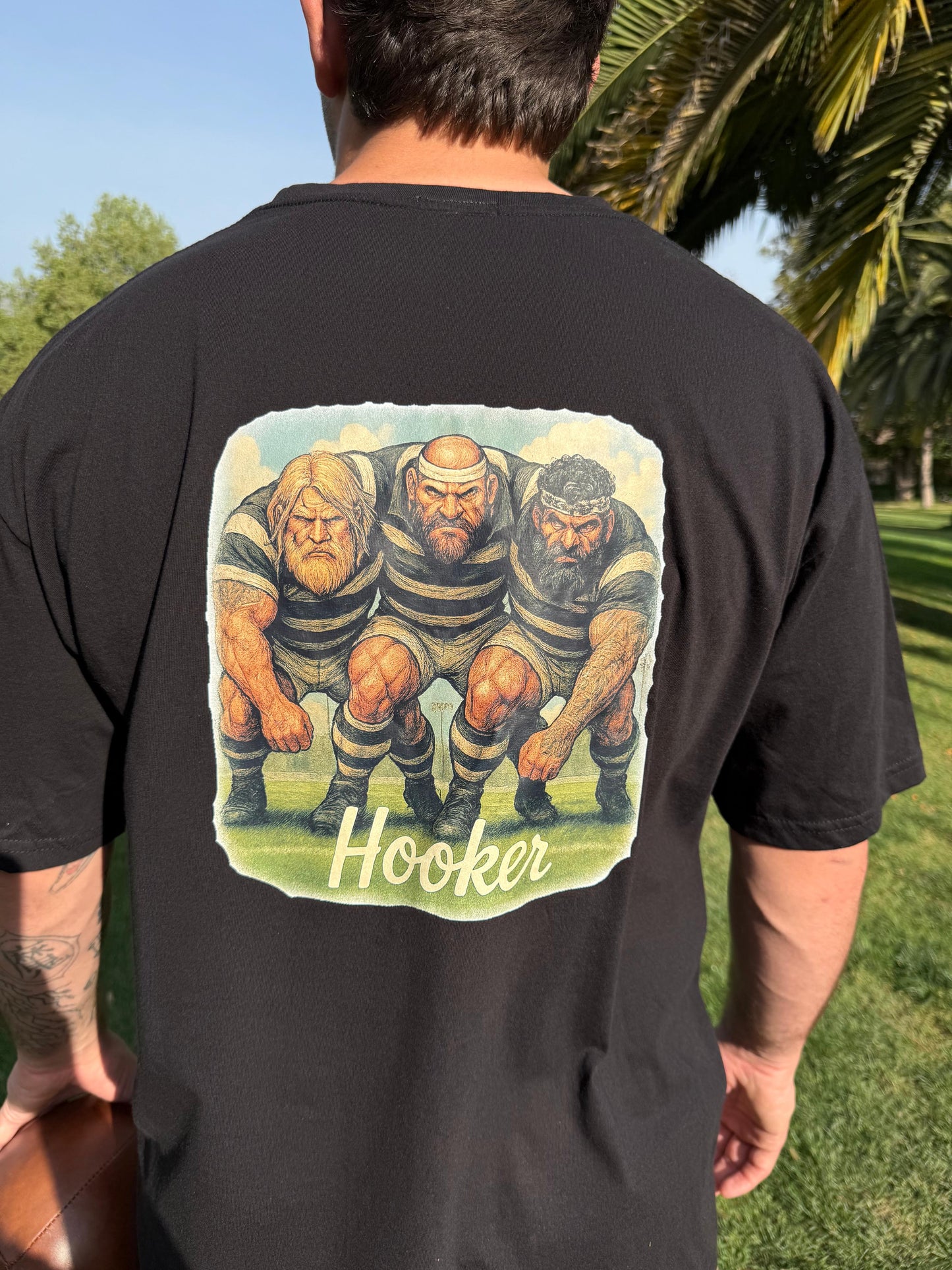 POLERA SCRUM BLACK