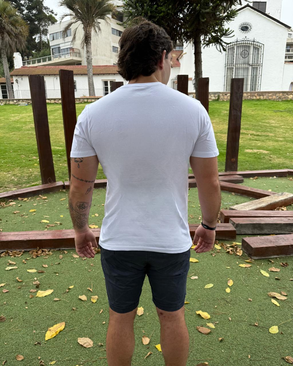 POLERA WILKINSON BLANCO