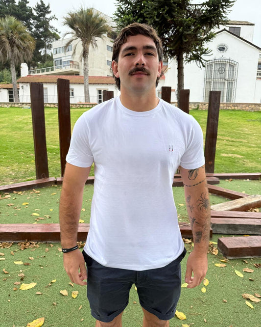 POLERA WILKINSON BLANCO