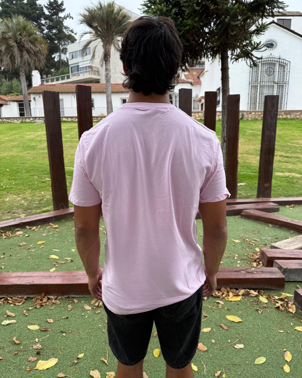 POLERA WILKINSON ROSADO