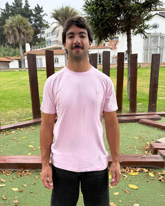 POLERA WILKINSON ROSADO