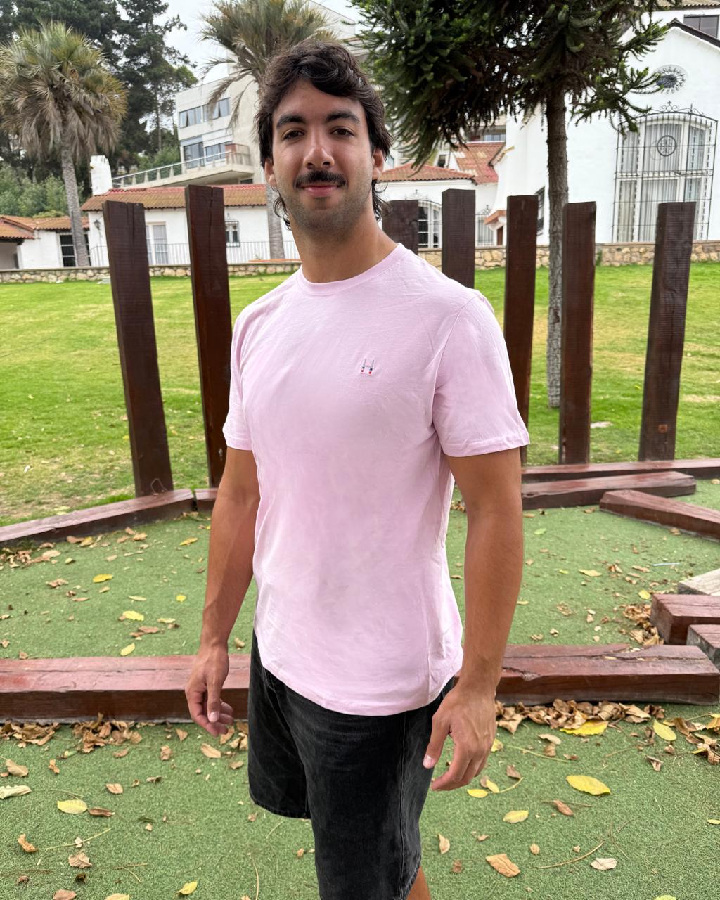 POLERA WILKINSON ROSADO