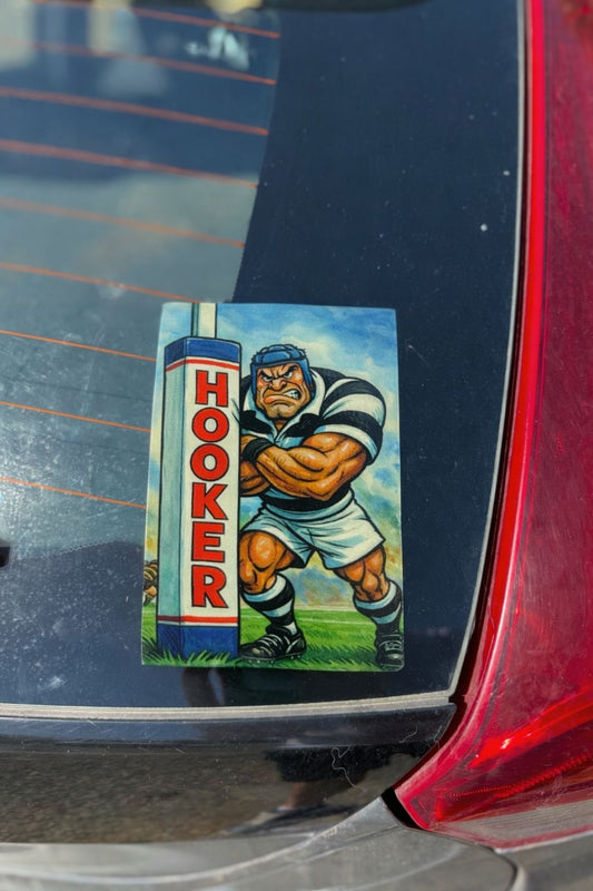 STICKER BIG TRY GUARD