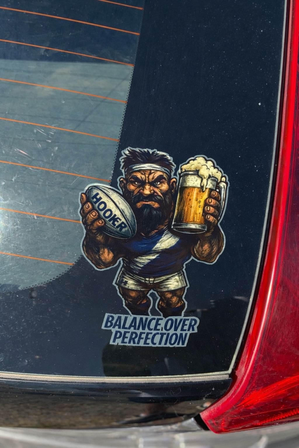 STICKER BIG THIRD HALF