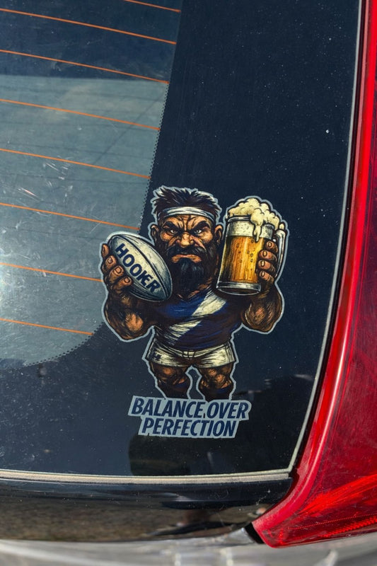 STICKER BIG THIRD HALF