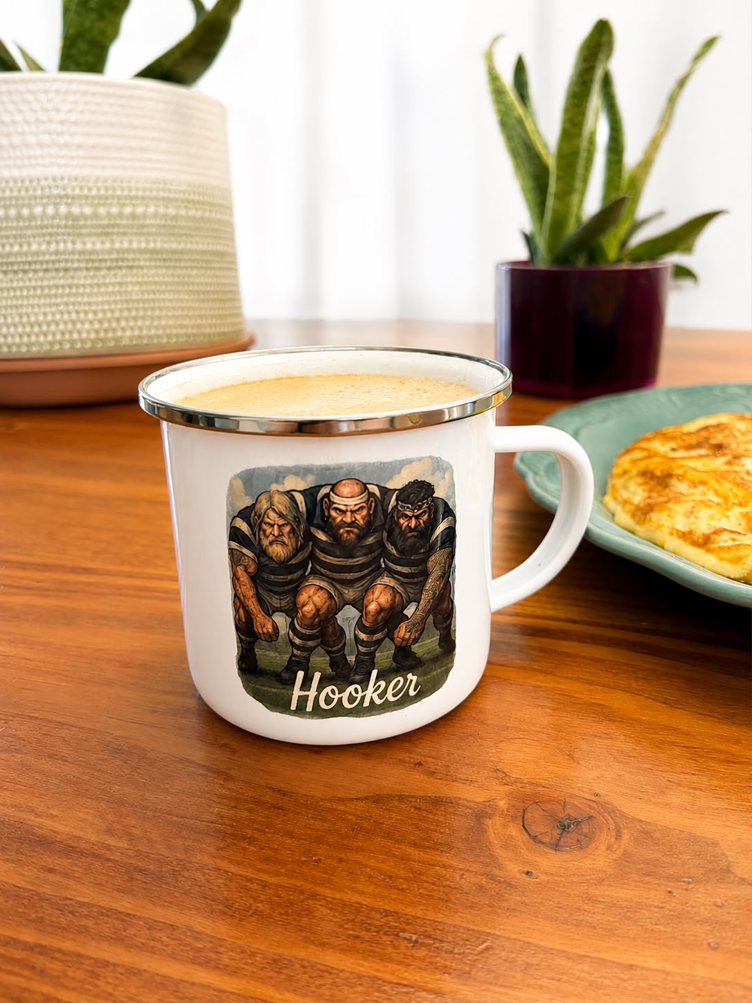 TAZA RUGBY  SCRUM