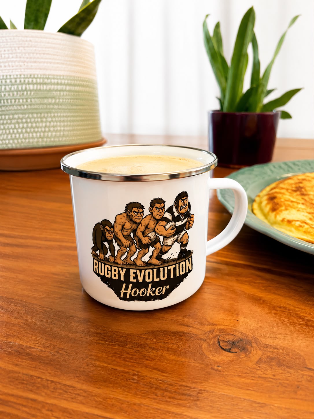TAZA RUGBY  EVOLUTION