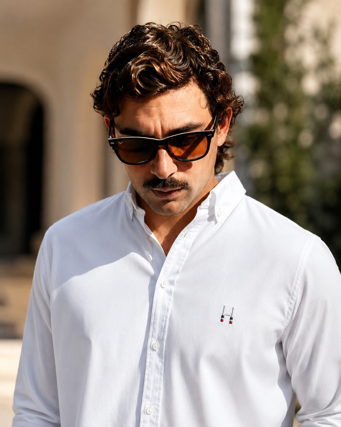 CAMISA OXFORD SCRUM BLANCO