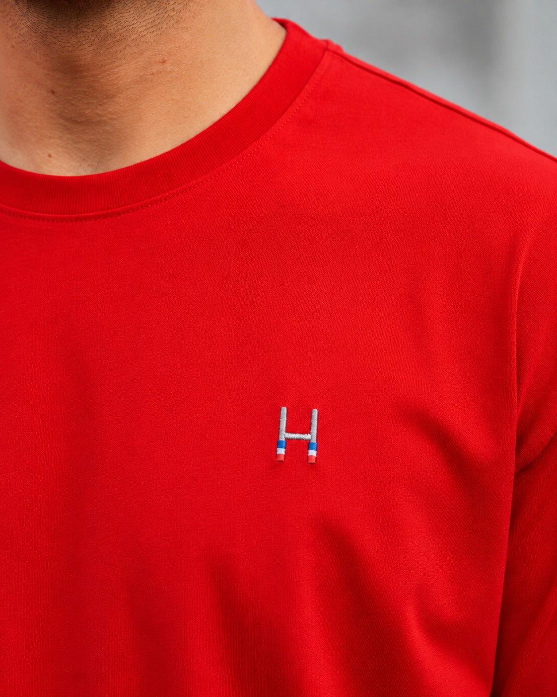 POLERA WILKINSON ROJO
